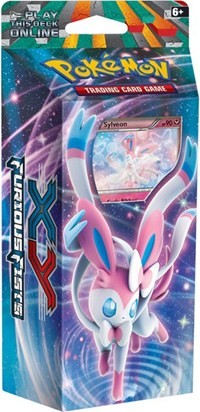 Furious Fists Theme Deck Enchanted Echo Sylveon