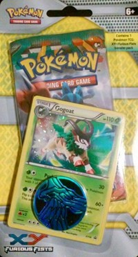 Furious Fists Single Pack Blister [Gogoat]