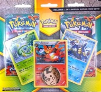 Furious Fists 2 Pack Blister Unova Trio