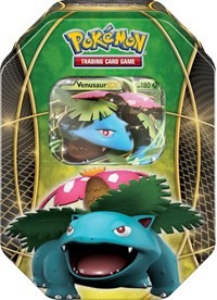 EX Power Trio Tin Venusaur EX