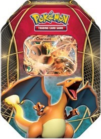 EX Power Trio Tin Charizard EX