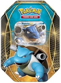 EX Power Trio Tin [Blastoise EX] Image