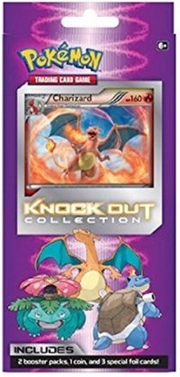 XY Knock Out Collection Kanto
