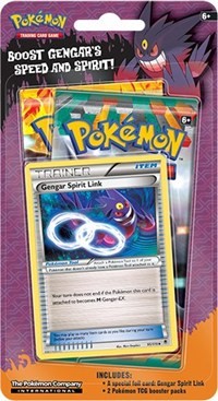 Gengar Spirit Link 2-pack Image