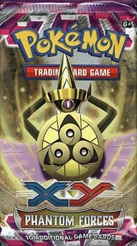 XY Phantom Forces Booster Pack