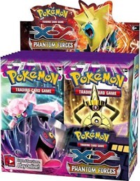 XY Phantom Forces Booster Box Image