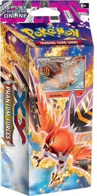 Phantom Forces Theme Deck Burning Winds Talonflame