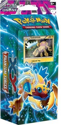 XY Phantom Forces Booster Pack