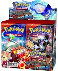 XY Primal Clash Booster Box Image