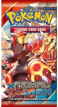 XY Primal Clash Booster Pack Image