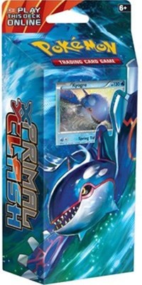 Primal Clash Theme Deck Oceans Core Kyogre