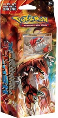 Primal Clash Theme Deck - "Earth's Pulse" [Groudon] Image