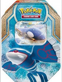 Legend of Hoenn Tin Kyogre EX