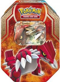 Legend of Hoenn Tin [Groudon EX] Image