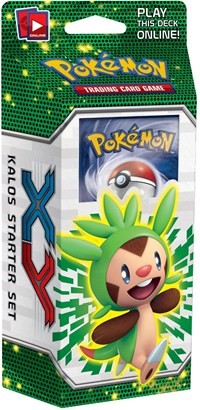 Kalos Starter Deck Chespin