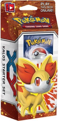 Kalos Starter Deck Fennekin