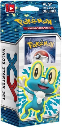 Kalos Starter Deck [Froakie] Image