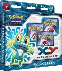 Deluxe Kalos Starter Deck Froakie