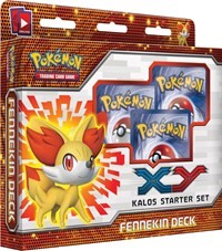 Deluxe Kalos Starter Deck Fennekin