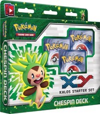 Deluxe Kalos Starter Deck [Chespin] Image