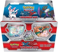 XY Trainer Kit Sylveon and Noivern