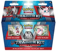 XY Trainer Kit: Bisharp & Wigglytuff Image