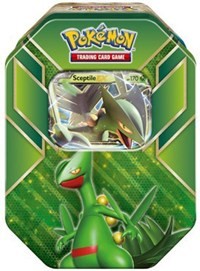 Hoenn Power Tin [Sceptile] Image