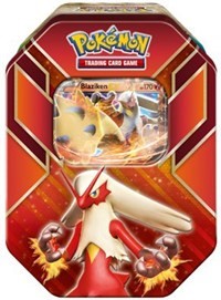 Hoenn Power Tin Blaziken