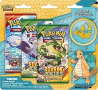 Dragonite Collector's Pin 3 Pack Blister