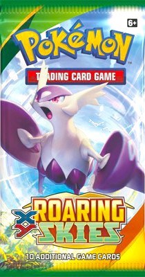 Roaring Skies Booster Pack Image