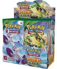 XY Roaring Skies Booster Box Image