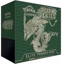 XY Roaring Skies Elite Trainer Box Image