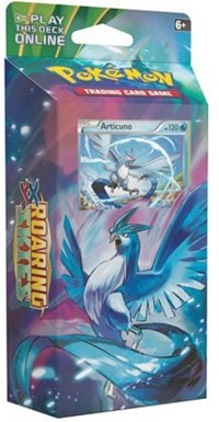 Roaring Skies Theme Deck - "Aurora Blast" [Articuno] Image