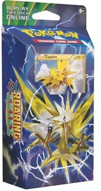 Roaring Skies Theme Deck - "Storm Rider" [Zapdos] Image