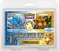 HGSS Trainer Kit [Gyarados & Raichu] Image