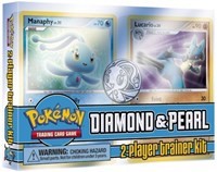DP Trainer Kit Manaphy and Lucario