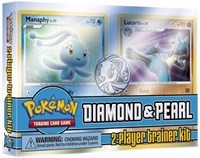 DP Trainer Kit [Manaphy & Lucario] Image