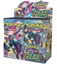 XY Ancient Origins Booster Box Image