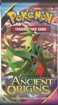 XY Ancient Origins Booster Pack Image