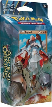 Ancient Origins Theme Deck Stone Heart Regirock