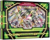 Shiny Rayquaza EX Box Image