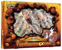 Tyrantrum EX Box Image