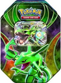 Powers Beyond Tin Rayquaza EX