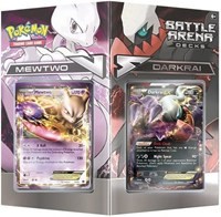 Battle Arena Decks Mewtwo EX vs Darkrai EX