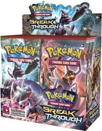 XY BREAKthrough Booster Box Image