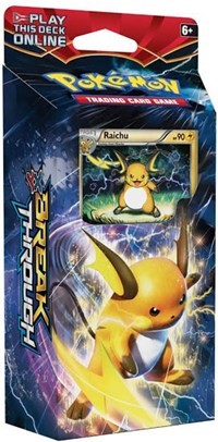 BREAKthrough Theme Deck Burning Spark Raichu