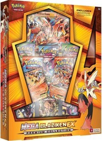 Mega Blaziken EX Premium Collection Image