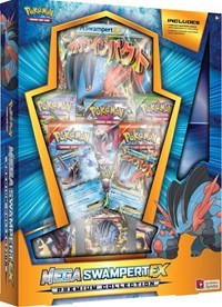 Mega Swampert EX Premium Collection Image