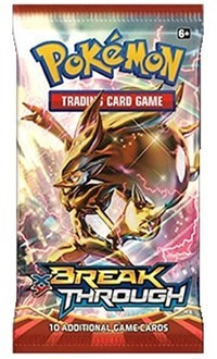 XY BREAKthrough Booster Pack