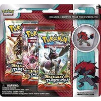 XY BREAKthrough Pin Collection Zoroark